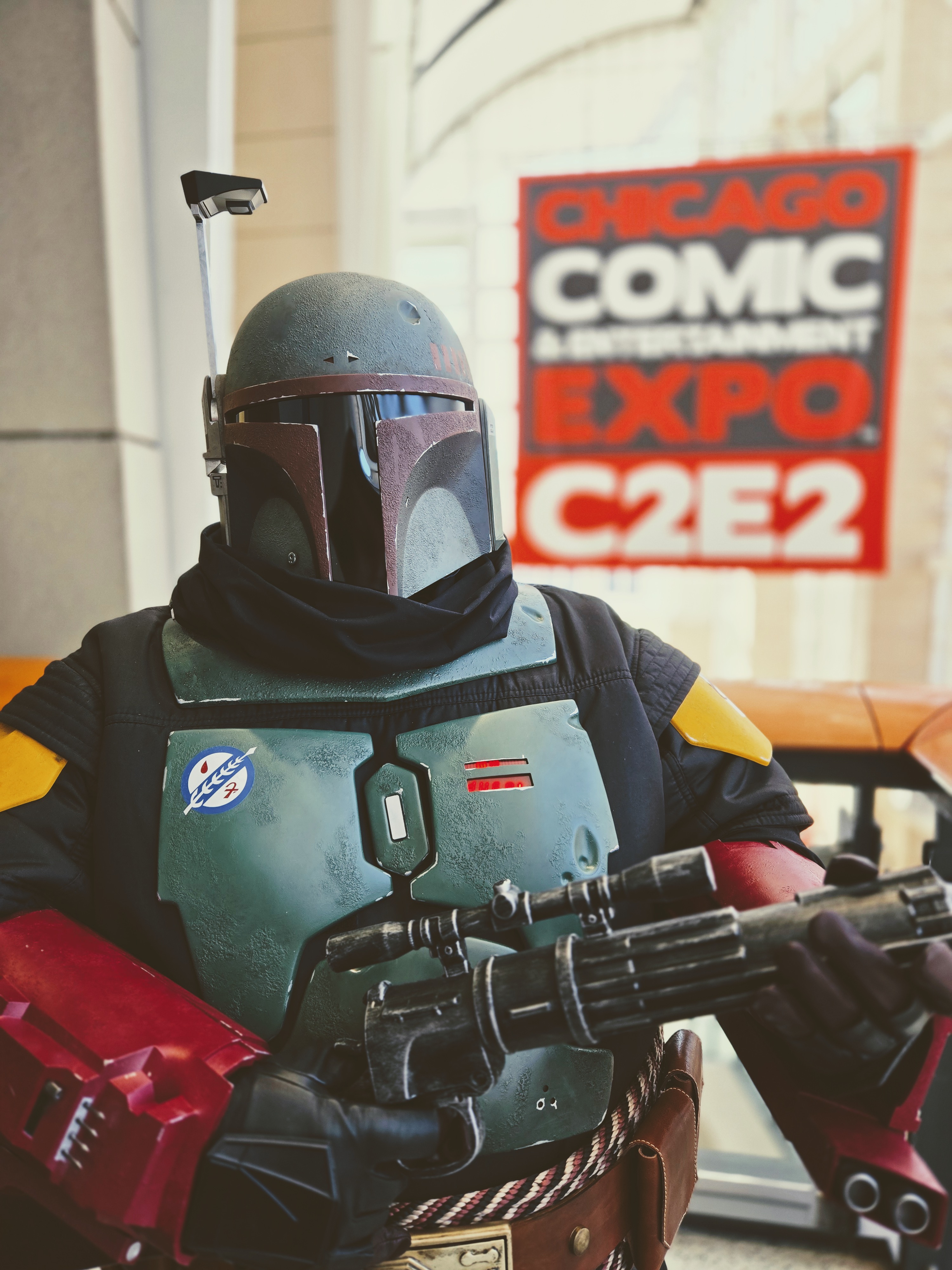 Boba Fett at C2E2 Chicago Comic & Entertainment Expo