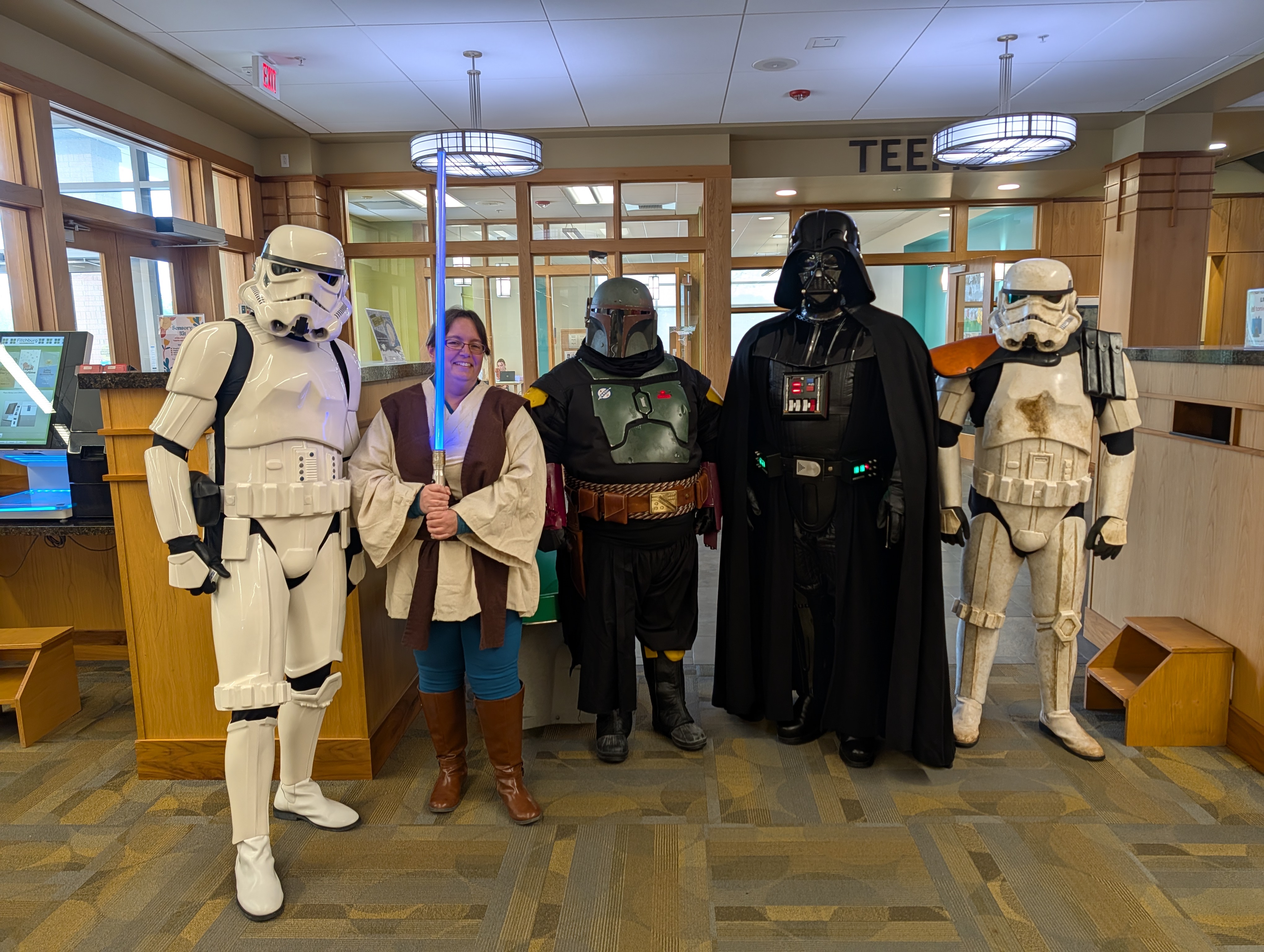 Janesville Library - Star Wars Day