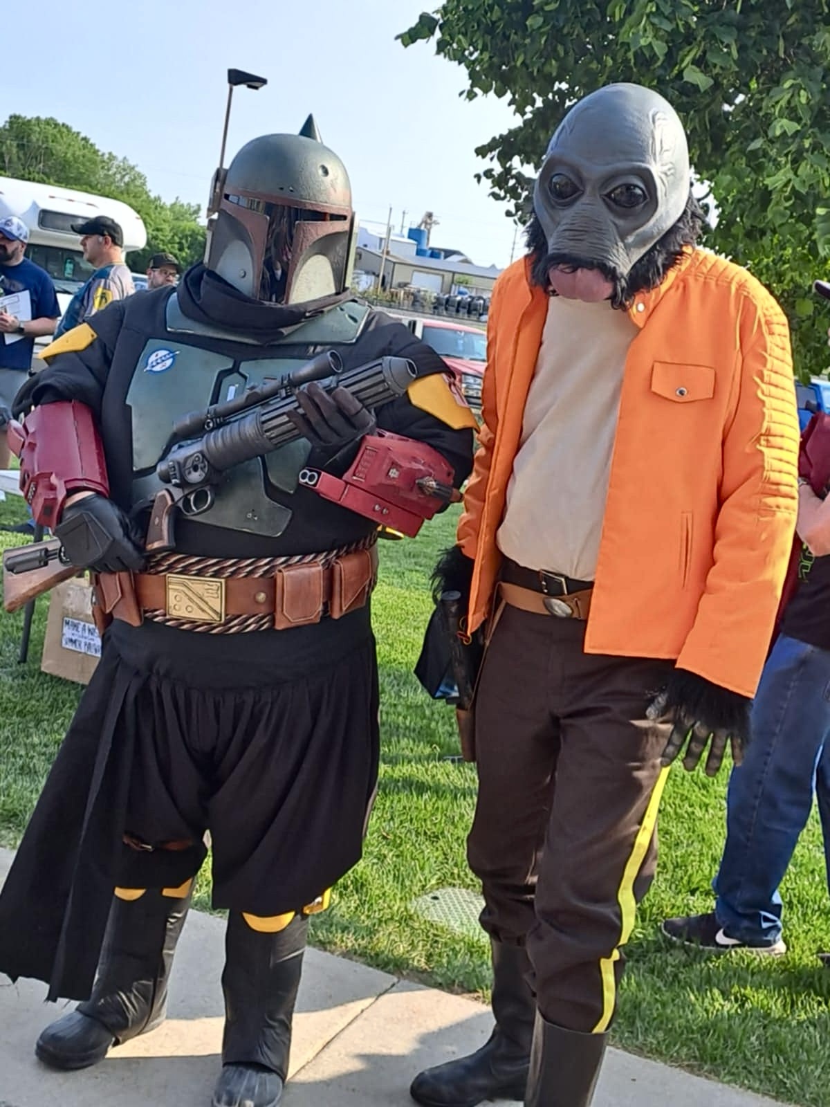 Timber Rattlers Star Wars Night