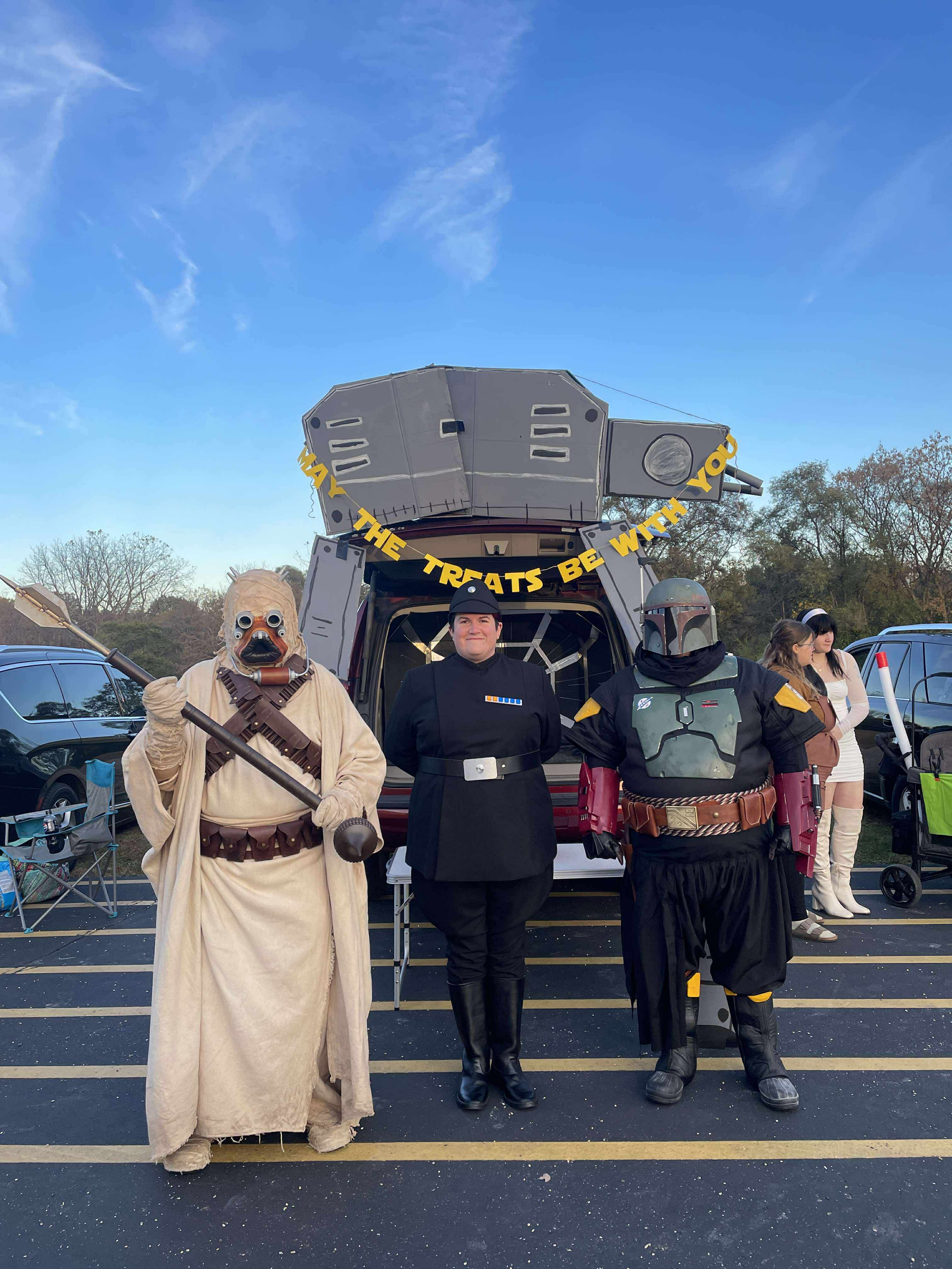Harrison School PTO Trunk or Treat